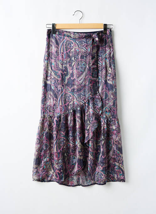 Fustă scurtă albastru MORGAN femeie