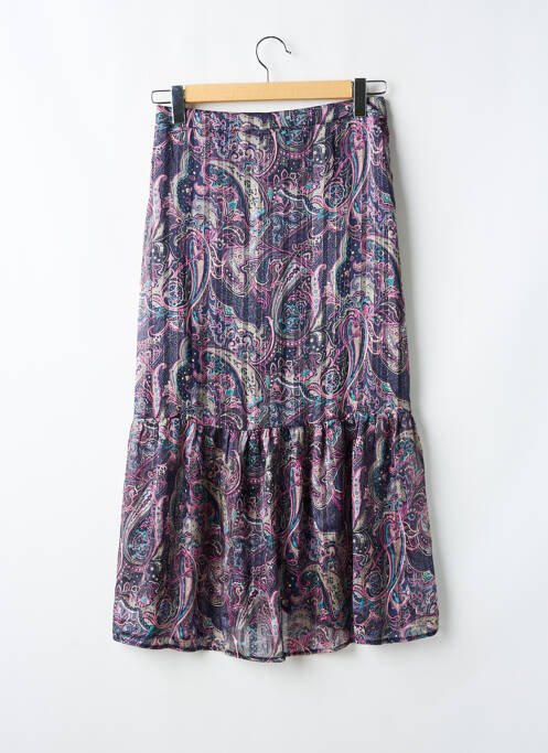 Fustă scurtă albastru MORGAN femeie