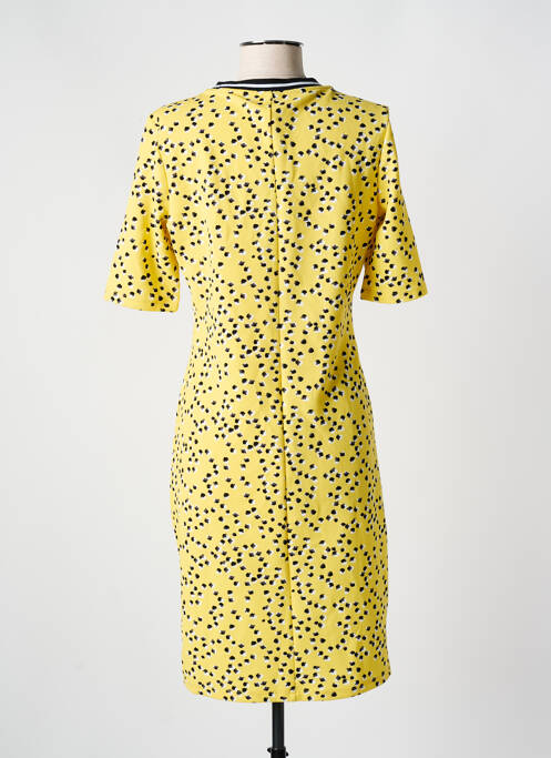 Rochie scurtă galben VERO MODA femeie