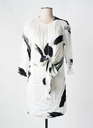 Rochie scurtă alb MANGO femeie