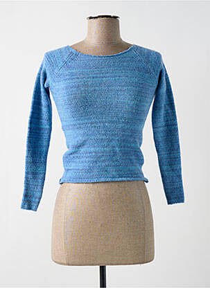 Pulover albastru SUBDUED femeie