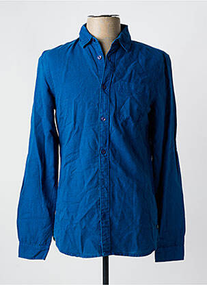 Cămașă cu mâneci lungi albastru PETROL INDUSTRIES bărbat