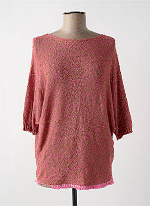 Pulover roz BELLITA femeie