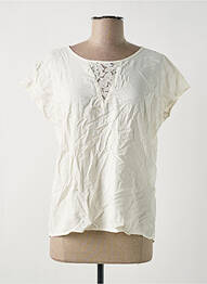 Tricou bej VERO MODA femeie