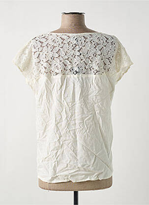 Tricou bej VERO MODA femeie