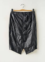Fustă midi negru VERO MODA femme