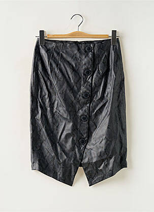 Fustă midi negru VERO MODA femme