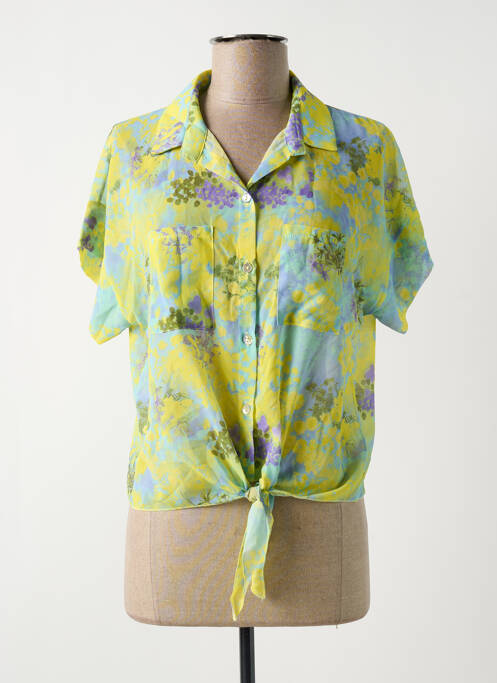 Cămașă galben BELLITA femeie