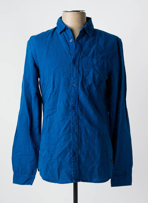 Cămașă cu mâneci lungi albastru PETROL INDUSTRIES bărbat