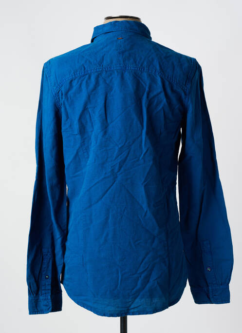 Cămașă cu mâneci lungi albastru PETROL INDUSTRIES bărbat