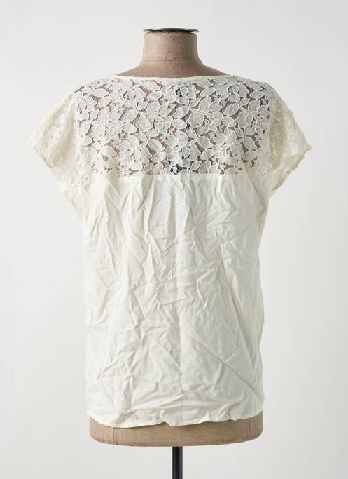 Tricou bej VERO MODA femeie