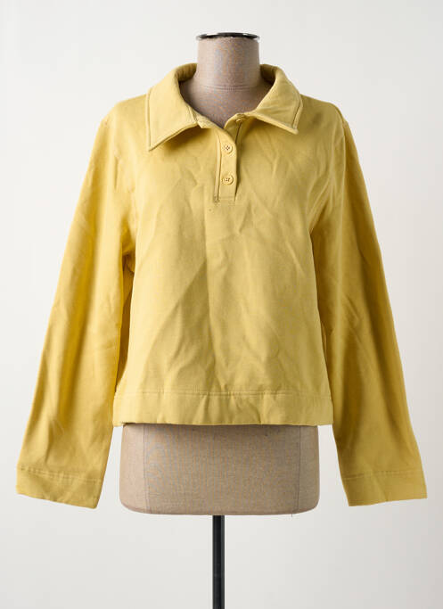 Polo galben OBJECT femeie