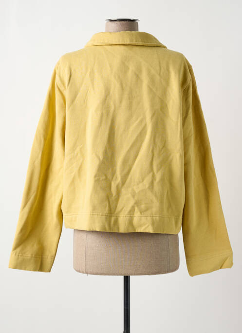 Polo galben OBJECT femeie