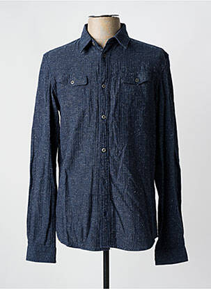 Cămașă cu mâneci lungi albastru PETROL INDUSTRIES bărbat