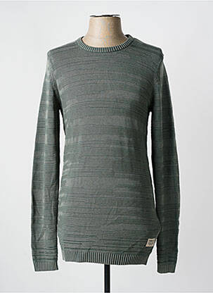 Pulover verde TOM TAILOR bărbat