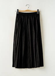 Fustă midi negru GARCIA femme