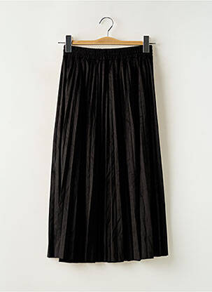 Fustă midi negru GARCIA femeie