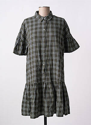 Rochie scurtă verde NOISY MAY femeie