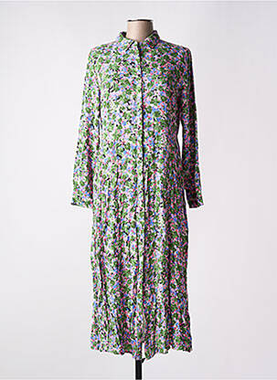 Rochie lungă verde TOM TAILOR femeie