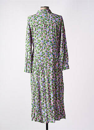 Rochie lungă verde TOM TAILOR femeie