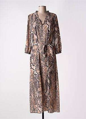 Rochie lungă negru BELLITA femeie