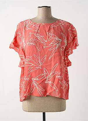 Tricou portocaliu VILA femeie