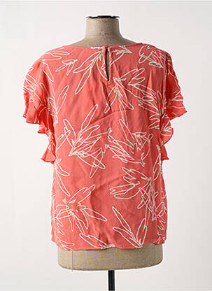 Tricou portocalie VILA femeie