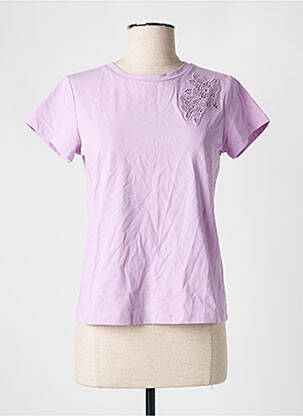 Top violet KOCCA femeie