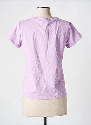 Top violet KOCCA femeie