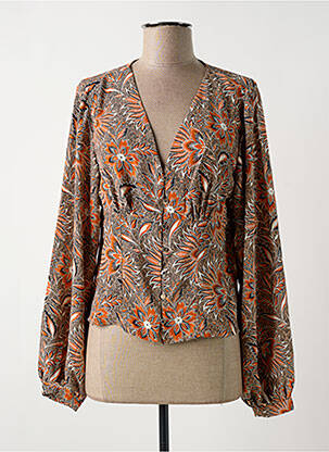 Cămașă portocaliu MORGAN femeie