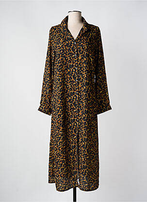 Rochie lungă negru BELLITA femeie