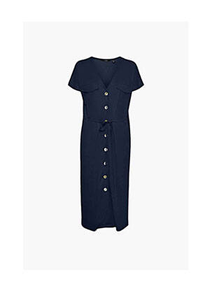 Rochie lungă albastru VERO MODA femeie