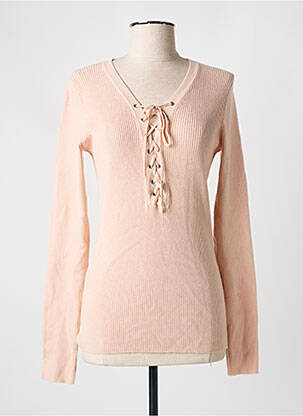 Pulover roz MOLLY BRACKEN femeie