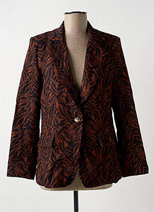 Sacou maro ZABAIONE femeie