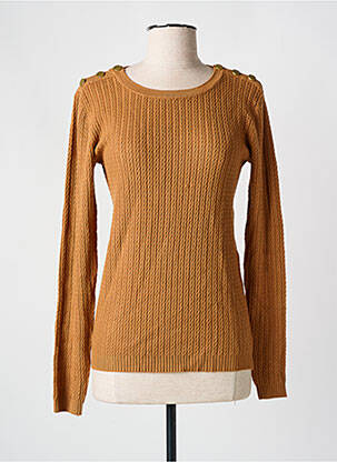 Pulover maro MOLLY BRACKEN femeie