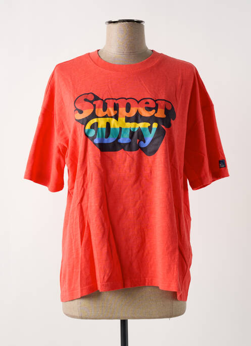Top roșu SUPERDRY femeie