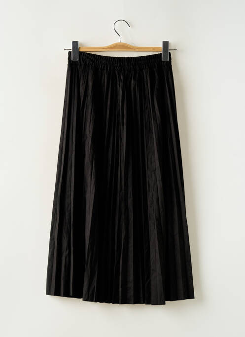 Fustă midi negru GARCIA femeie