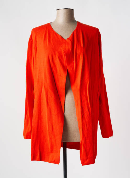 Vestă cu mâneci lungi portocaliu STREET ONE femeie