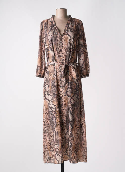 Rochie lungă negru BELLITA femeie