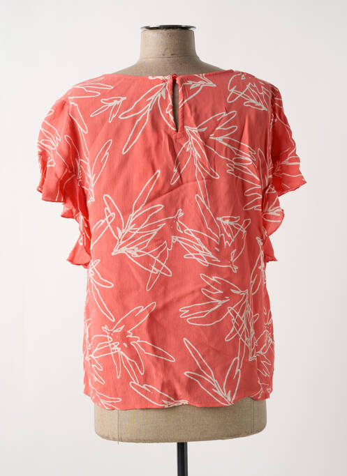 Tricou portocaliu VILA femeie