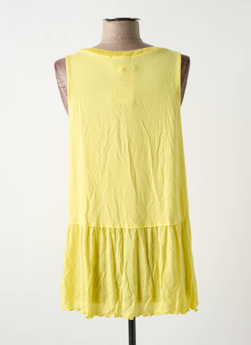 Tricou galben DESIGUAL femeie