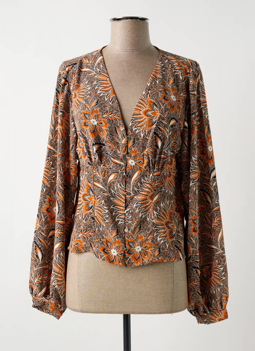 Cămașă portocaliu MORGAN femeie