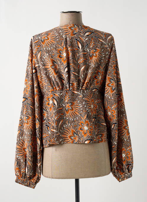 Cămașă portocaliu MORGAN femeie