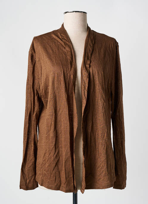 Vestă cu mâneci lungi maro MEXX femeie