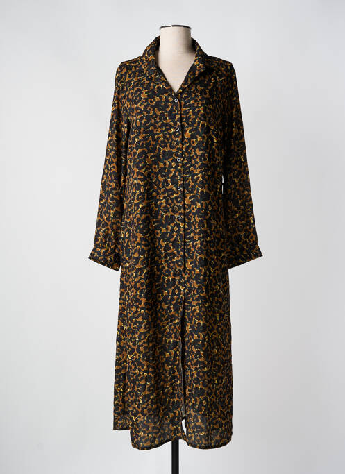 Rochie lungă negru BELLITA femeie