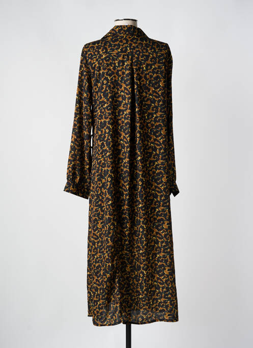 Rochie lungă negru BELLITA femeie