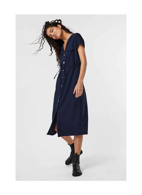 Rochie lungă albastru VERO MODA femeie