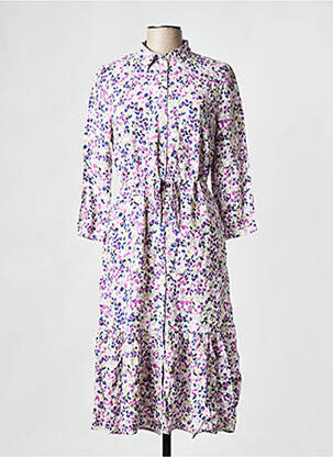 Rochie lungă violet TOM TAILOR femeie