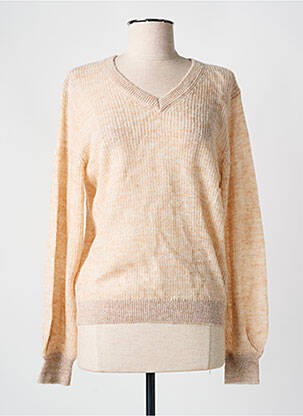 Pulover bej GARCIA femeie