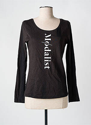 Tricou negru MODALIST femeie